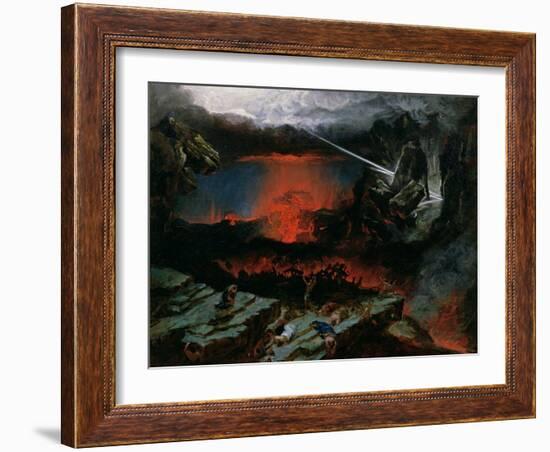 The Sixth Seal-Francis Danby-Framed Giclee Print