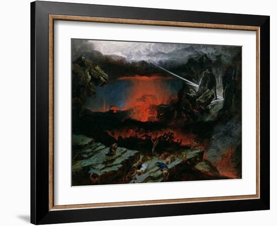 The Sixth Seal-Francis Danby-Framed Giclee Print