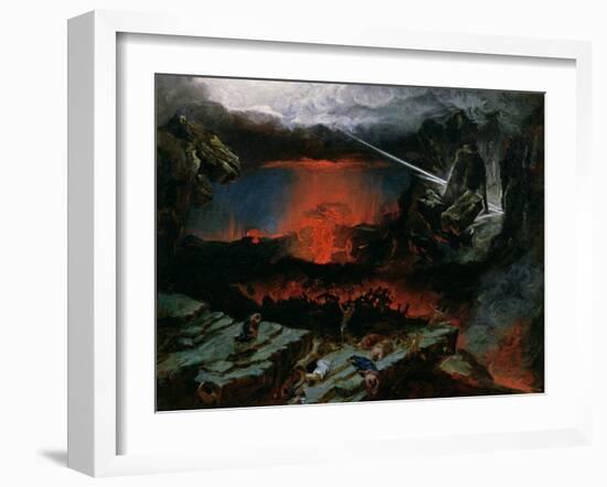 The Sixth Seal-Francis Danby-Framed Giclee Print