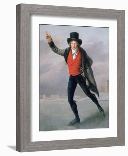 The Skater, 1798-Pierre Maximilien Delafontaine-Framed Giclee Print