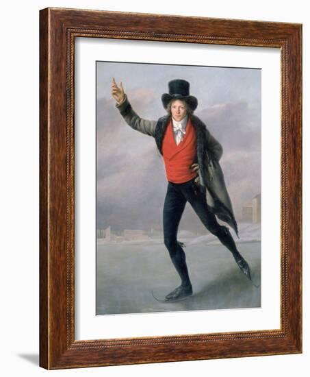 The Skater, 1798-Pierre Maximilien Delafontaine-Framed Giclee Print