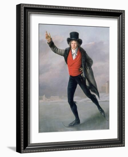 The Skater, 1798-Pierre Maximilien Delafontaine-Framed Giclee Print