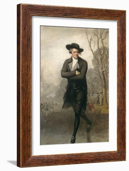 The Skater (Portrait of William Grant), 1782-Gilbert Stuart-Framed Giclee Print