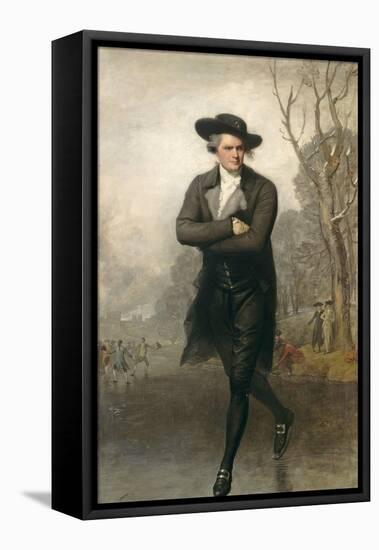 The Skater (Portrait of William Grant), 1782-Gilbert Stuart-Framed Premier Image Canvas