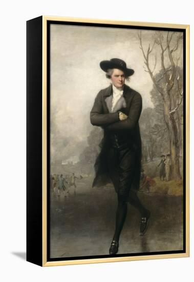 The Skater (Portrait of William Grant), 1782-Gilbert Stuart-Framed Stretched Canvas