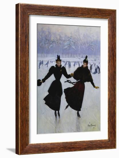 The Skaters-Jean Béraud-Framed Giclee Print