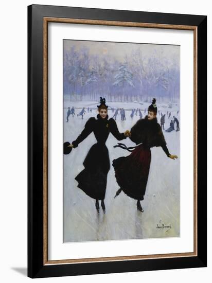 The Skaters-Jean Béraud-Framed Giclee Print