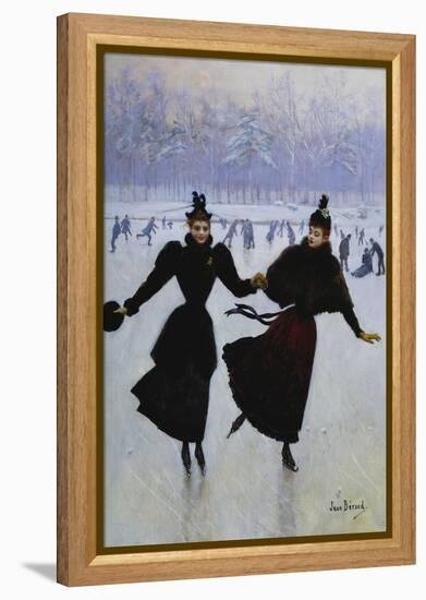 The Skaters-Jean Béraud-Framed Premier Image Canvas