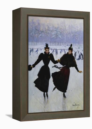 The Skaters-Jean Béraud-Framed Premier Image Canvas