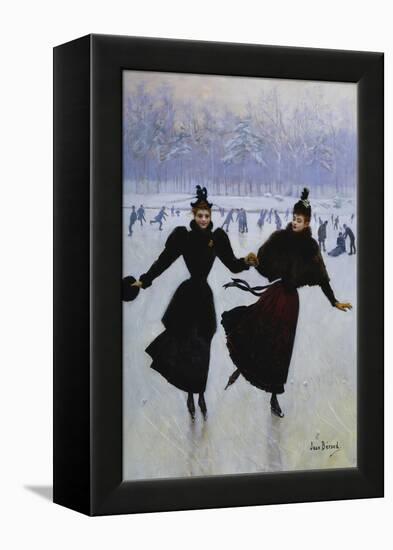 The Skaters-Jean Béraud-Framed Premier Image Canvas