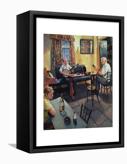 The Skerry Inn, 2002-Hector McDonnell-Framed Premier Image Canvas