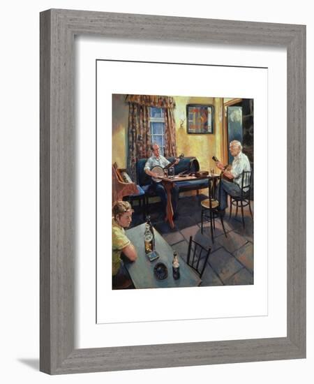 The Skerry Inn, 2002-Hector McDonnell-Framed Giclee Print