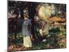 The Sketchers, 1914-John Singer Sargent-Mounted Giclee Print