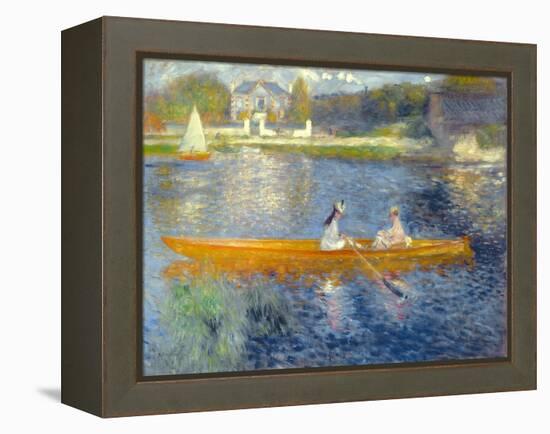 The Skiff (La Yole), 1875-Pierre-Auguste Renoir-Framed Premier Image Canvas