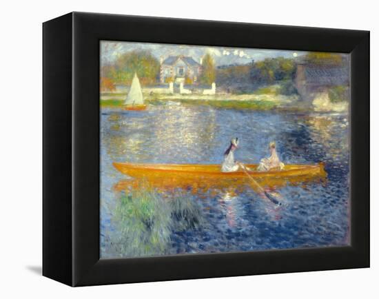 The Skiff (La Yole), 1875-Pierre-Auguste Renoir-Framed Premier Image Canvas