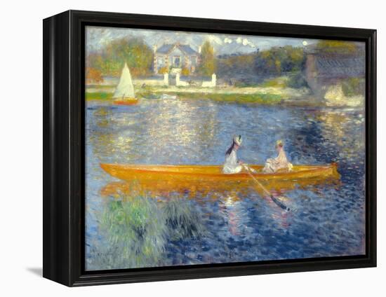 The Skiff (La Yole), 1875-Pierre-Auguste Renoir-Framed Premier Image Canvas