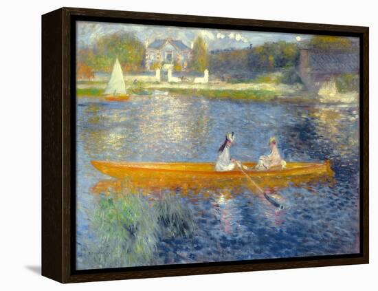 The Skiff (La Yole), 1875-Pierre-Auguste Renoir-Framed Premier Image Canvas