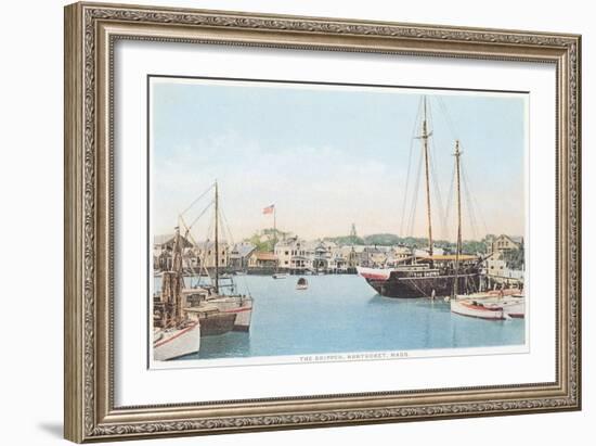 The Skipper, Nantucket, Massachusetts-null-Framed Art Print