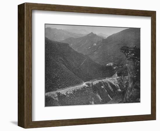 'The Skipper's Road', 19th century-Unknown-Framed Photographic Print