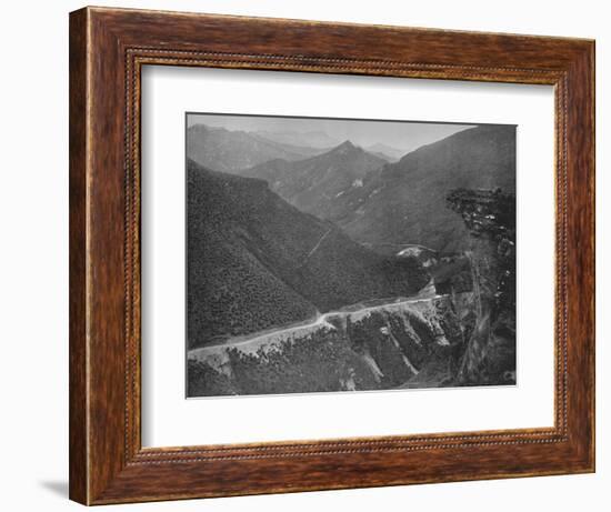 'The Skipper's Road', 19th century-Unknown-Framed Photographic Print