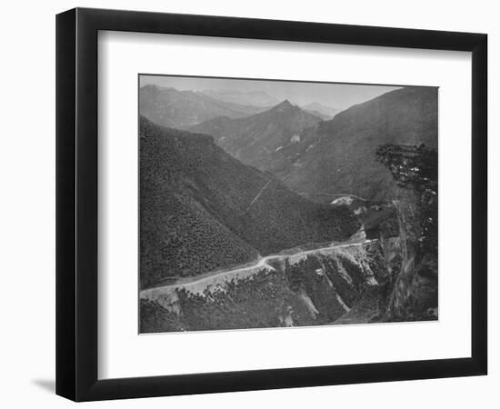 'The Skipper's Road', 19th century-Unknown-Framed Photographic Print