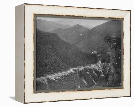 'The Skipper's Road', 19th century-Unknown-Framed Premier Image Canvas