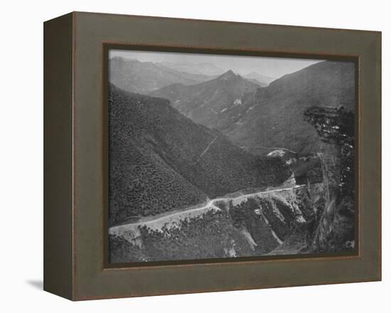 'The Skipper's Road', 19th century-Unknown-Framed Premier Image Canvas