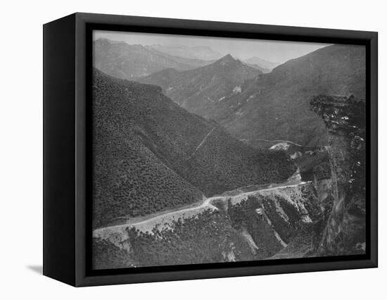 'The Skipper's Road', 19th century-Unknown-Framed Premier Image Canvas
