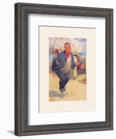 The Skipper-Lawson Wood-Framed Premium Giclee Print