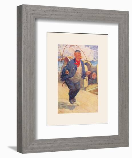 The Skipper-Lawson Wood-Framed Premium Giclee Print