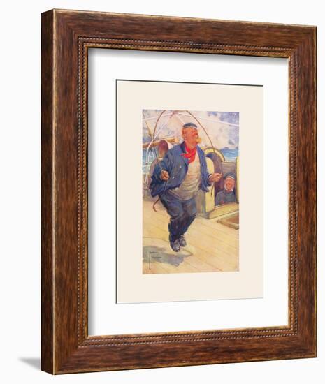 The Skipper-Lawson Wood-Framed Premium Giclee Print