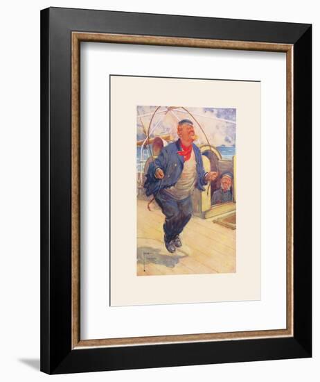 The Skipper-Lawson Wood-Framed Premium Giclee Print