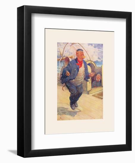 The Skipper-Lawson Wood-Framed Premium Giclee Print