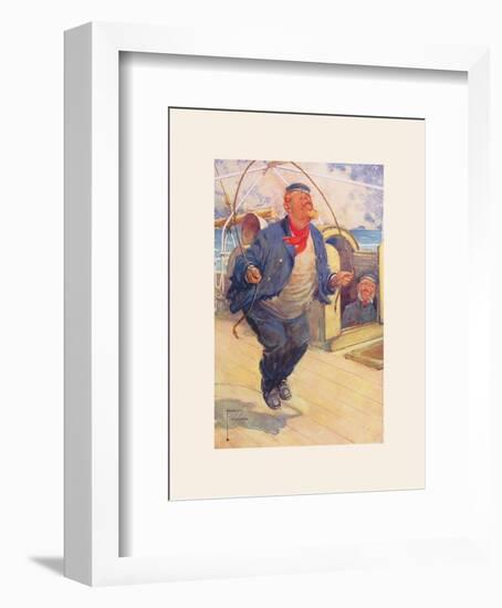 The Skipper-Lawson Wood-Framed Premium Giclee Print