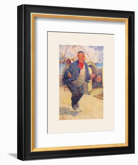 The Skipper-Lawson Wood-Framed Premium Giclee Print