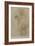 The Skull, 1929-Alphonse Mucha-Framed Giclee Print