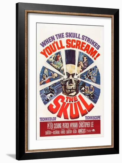 The Skull-null-Framed Premium Giclee Print