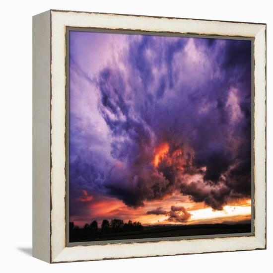 The Sky Is Broken-Philippe Sainte-Laudy-Framed Premier Image Canvas