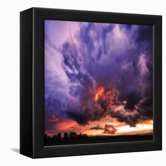 The Sky Is Broken-Philippe Sainte-Laudy-Framed Premier Image Canvas