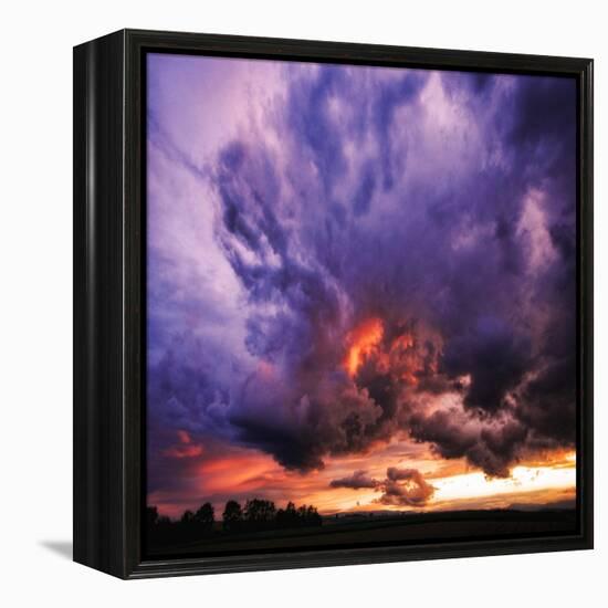 The Sky Is Broken-Philippe Sainte-Laudy-Framed Premier Image Canvas