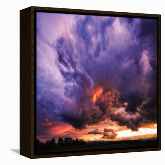 The Sky Is Broken-Philippe Sainte-Laudy-Framed Premier Image Canvas