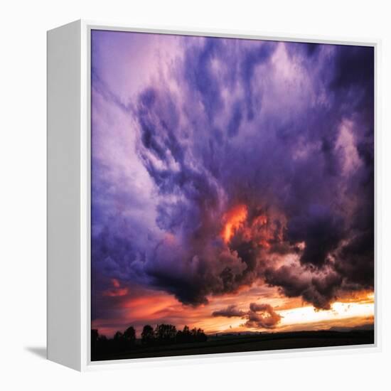 The Sky Is Broken-Philippe Sainte-Laudy-Framed Premier Image Canvas