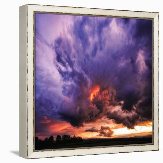 The Sky Is Broken-Philippe Sainte-Laudy-Framed Premier Image Canvas