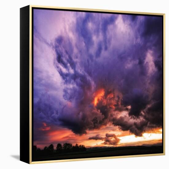 The Sky Is Broken-Philippe Sainte-Laudy-Framed Premier Image Canvas