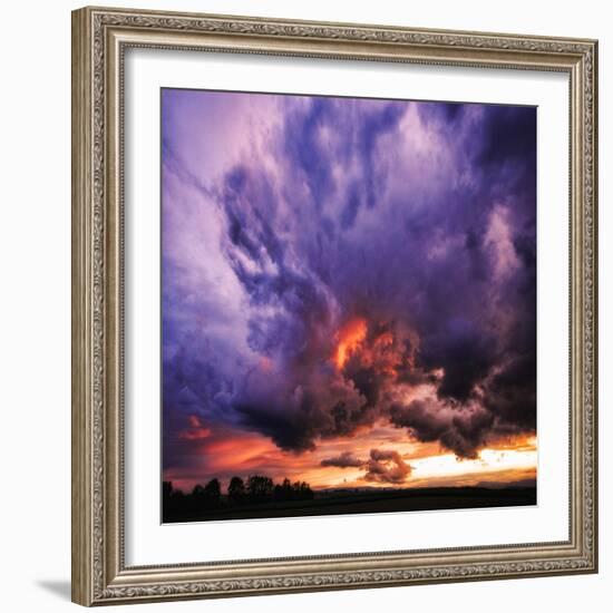 The Sky Is Broken-Philippe Sainte-Laudy-Framed Premium Photographic Print