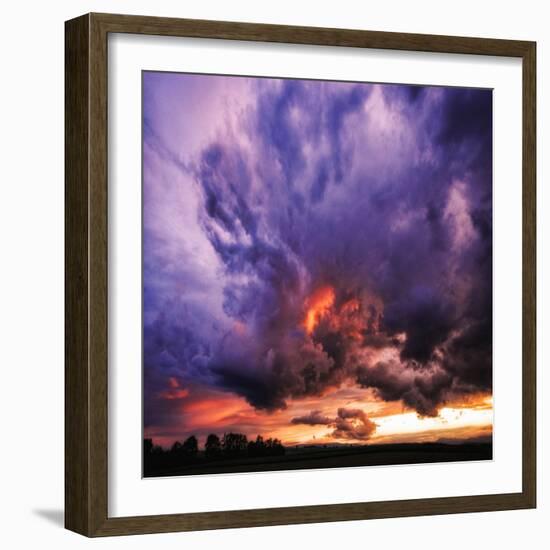 The Sky Is Broken-Philippe Sainte-Laudy-Framed Premium Photographic Print