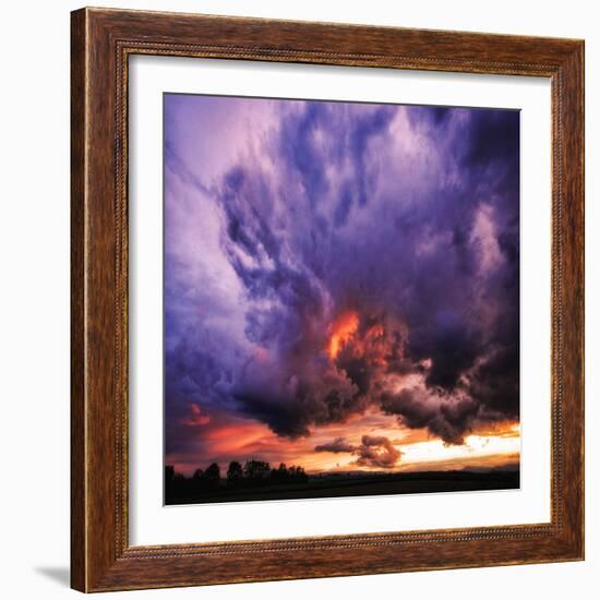 The Sky Is Broken-Philippe Sainte-Laudy-Framed Premium Photographic Print