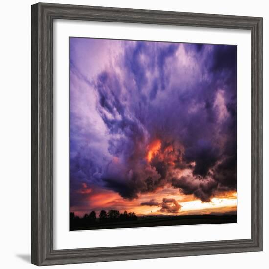 The Sky Is Broken-Philippe Sainte-Laudy-Framed Photographic Print