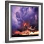 The Sky Is Broken-Philippe Sainte-Laudy-Framed Photographic Print