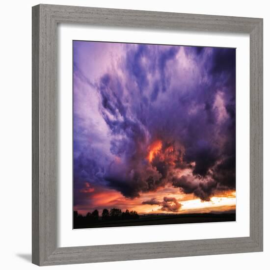 The Sky Is Broken-Philippe Sainte-Laudy-Framed Photographic Print